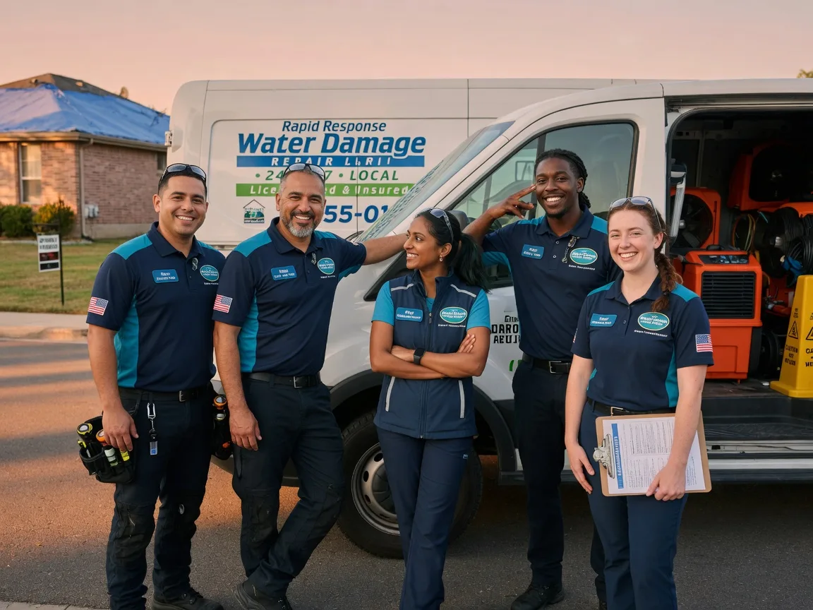 Water Damage Restoration company in Howe, OK