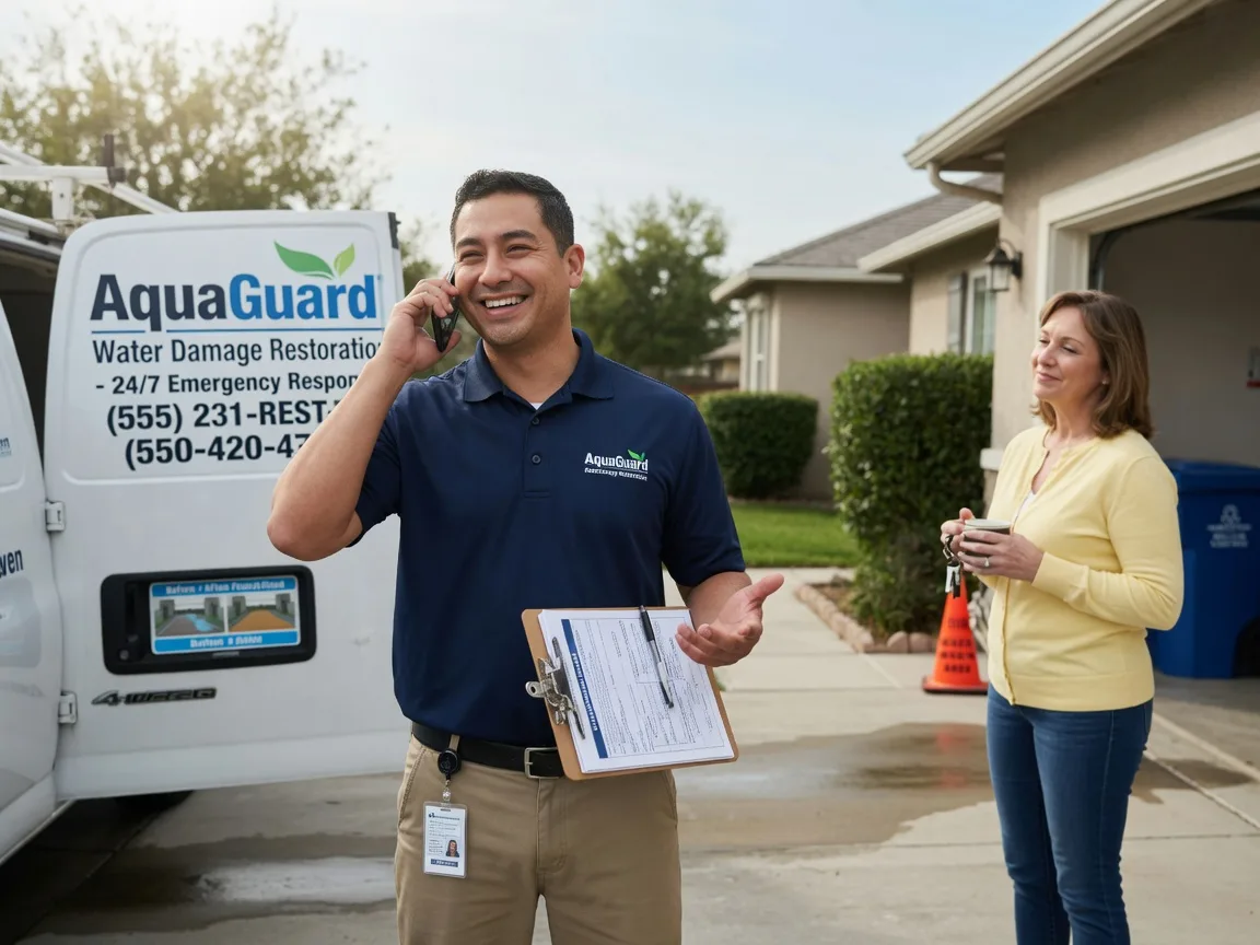 Water Damage Restoration Howe, OK FAQs